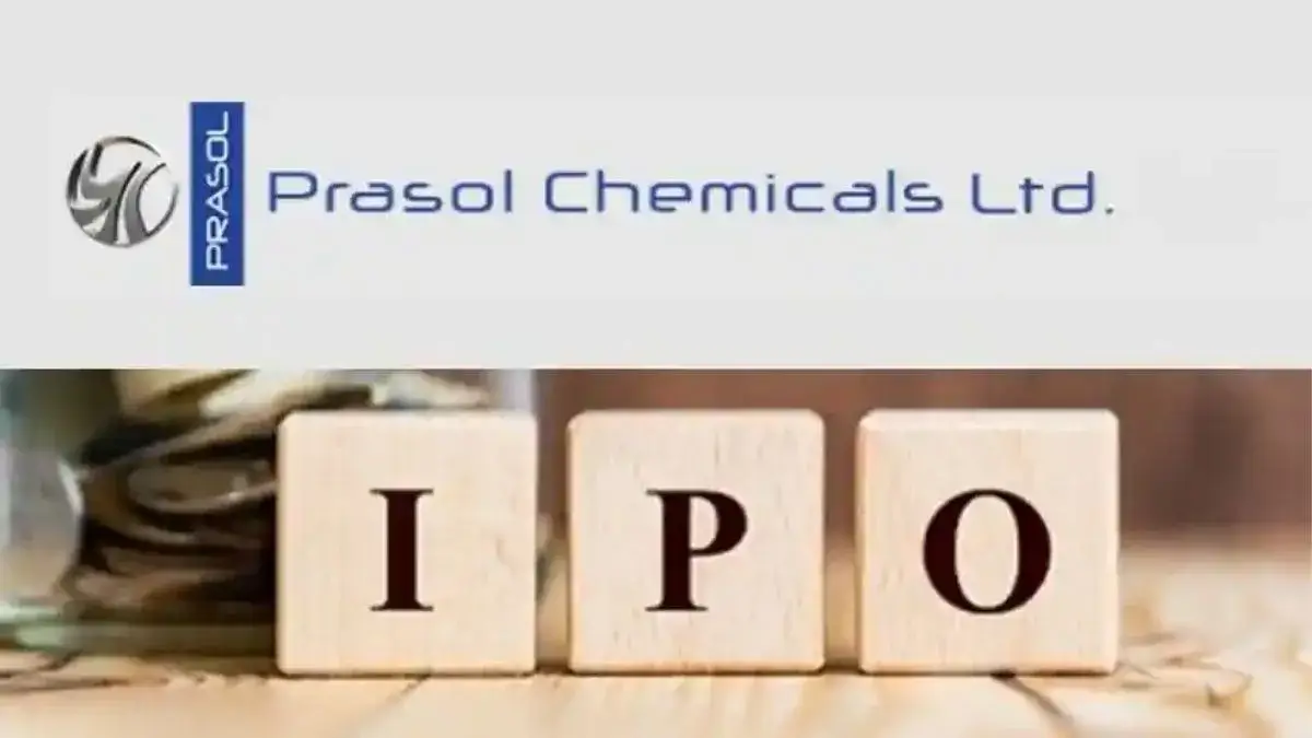 Prasol Chemicals IPO