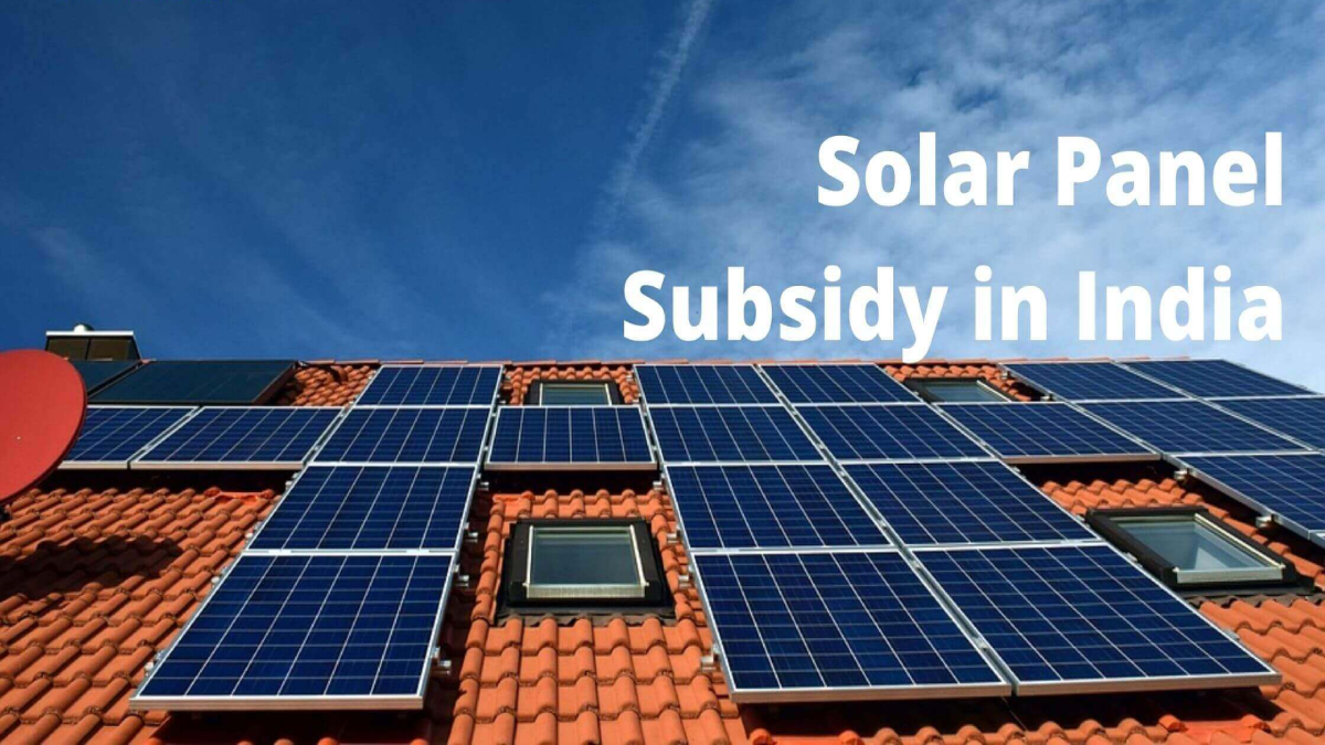 Solar Panel Subsidy