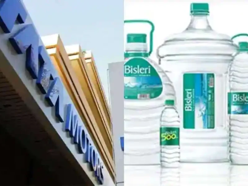 Tata To Buy Bisleri