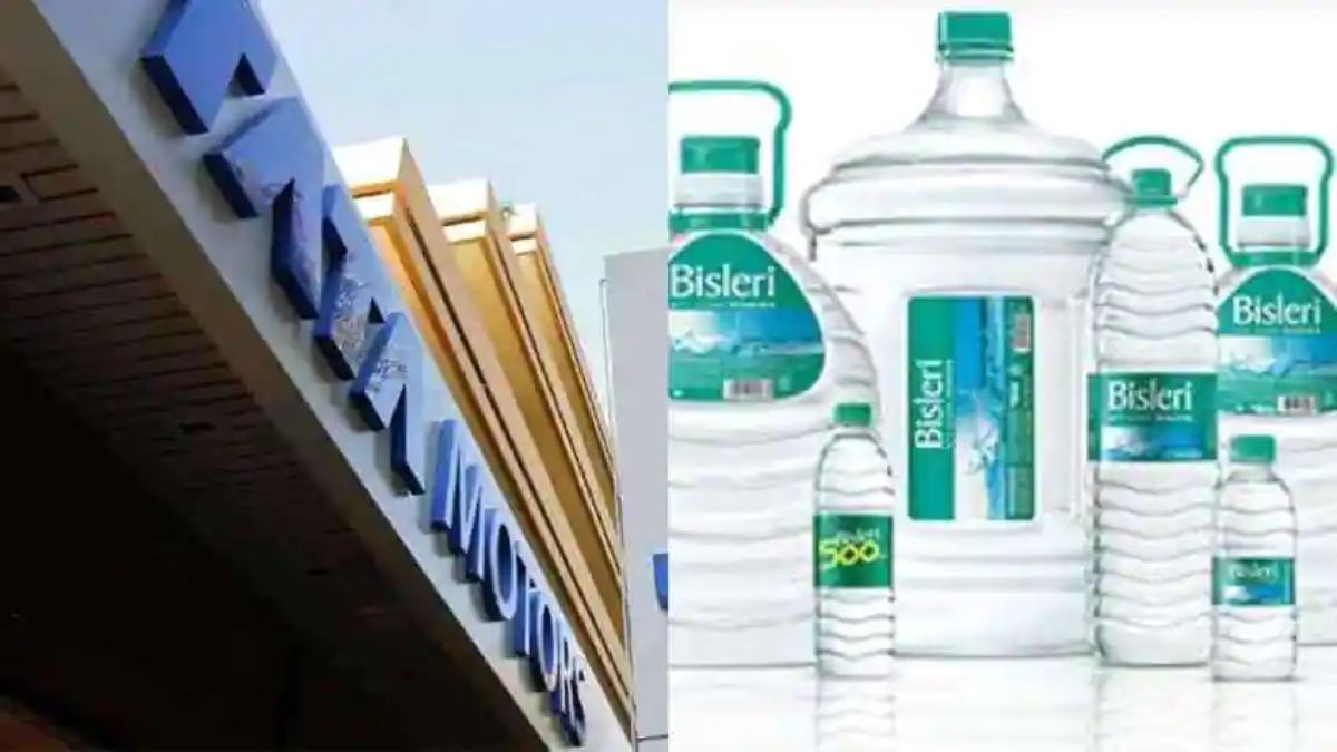 Tata To Buy Bisleri