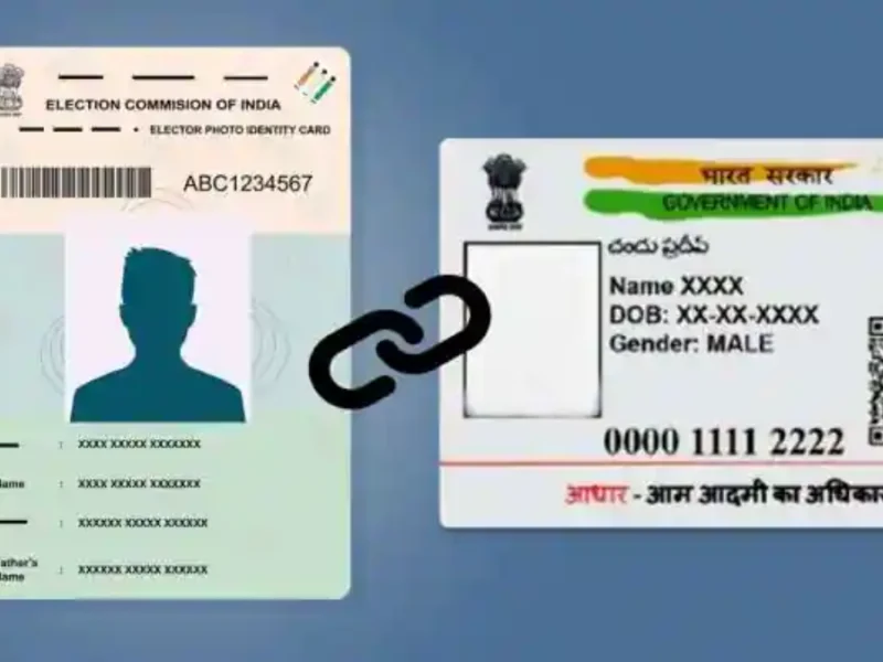 Aadhaar Card Link Voter ID