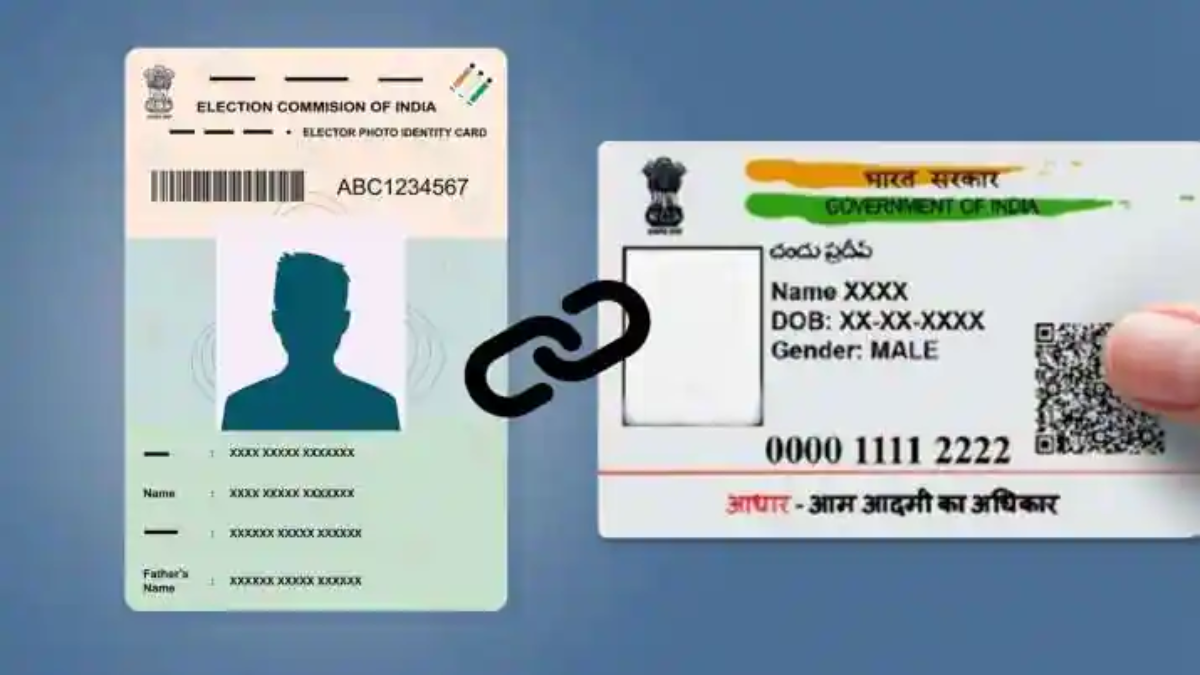 Aadhaar Card Link Voter ID