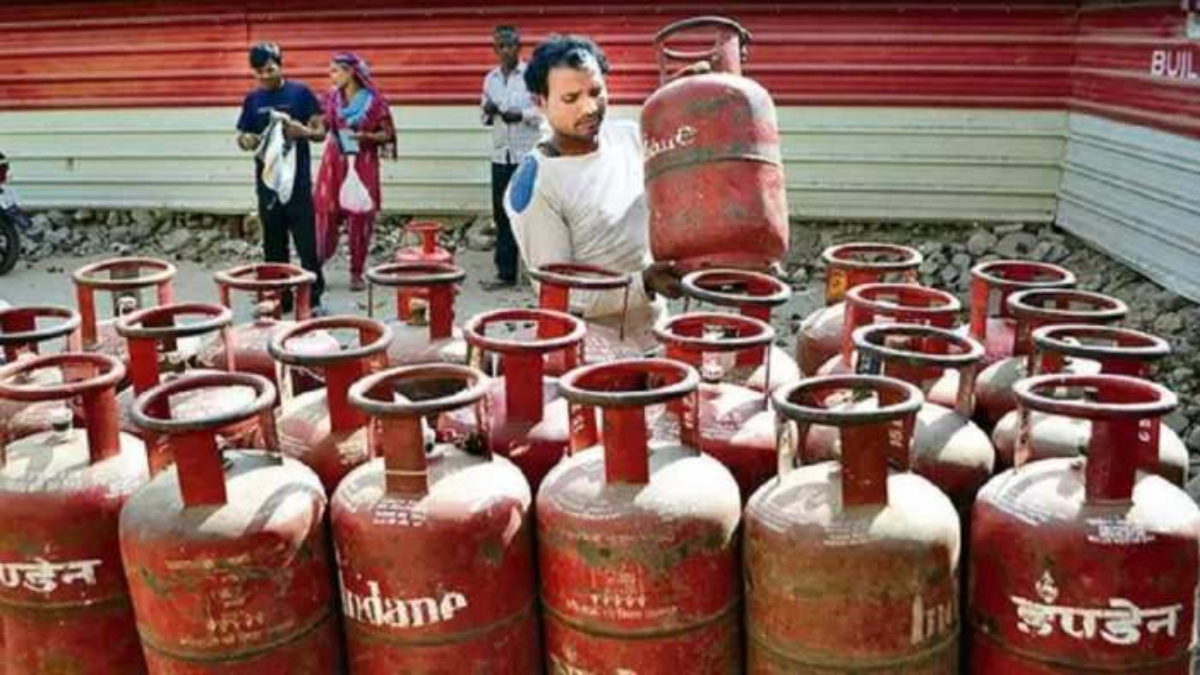 Gas Cylinder Booking