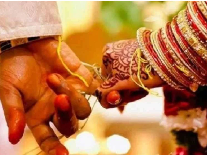 Inter-caste marriage promotion scheme