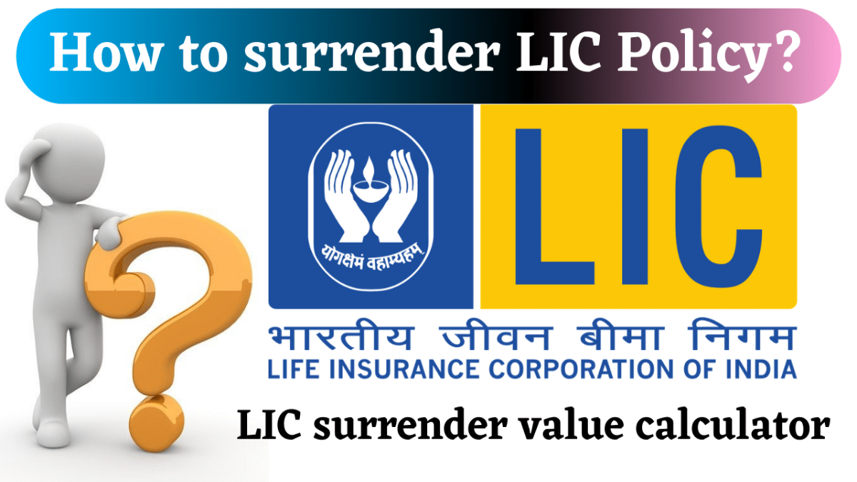 LIC Policy Surrender Rule