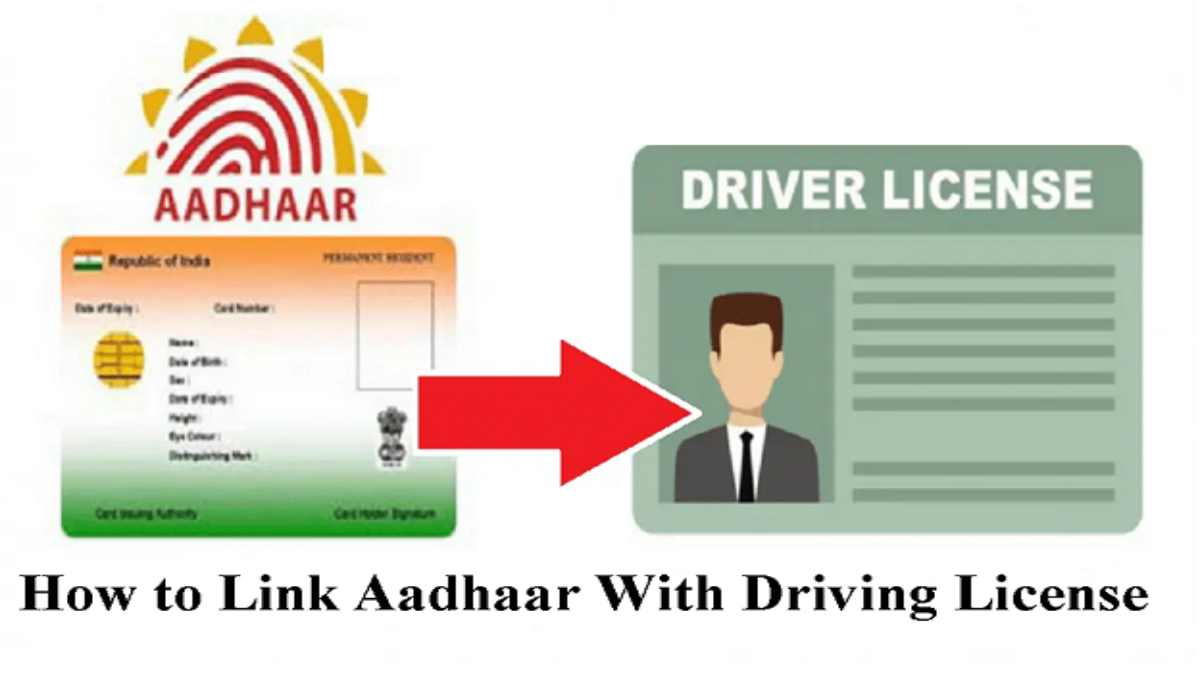 Link Aadhaar Card with DL