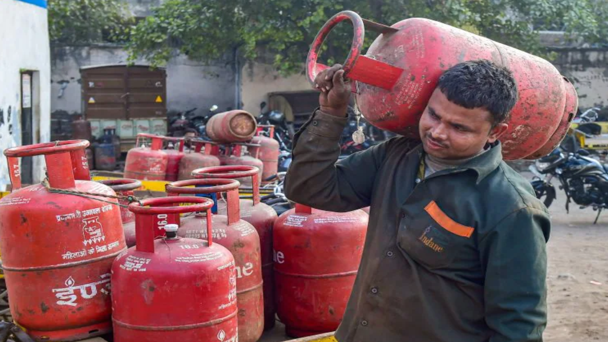 Lpg Cylinder