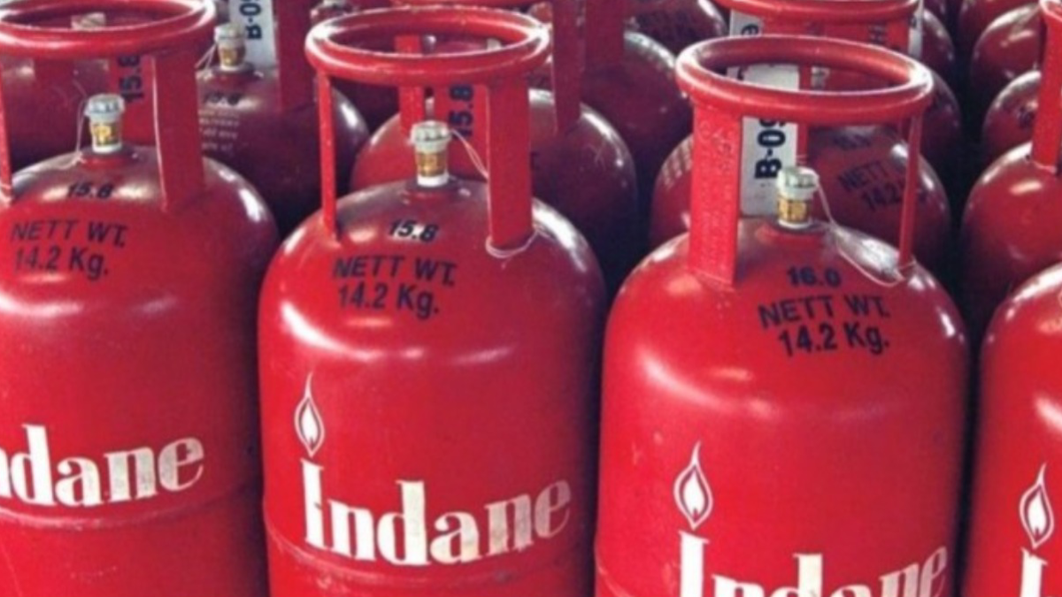 Lpg Cylinder Price Update