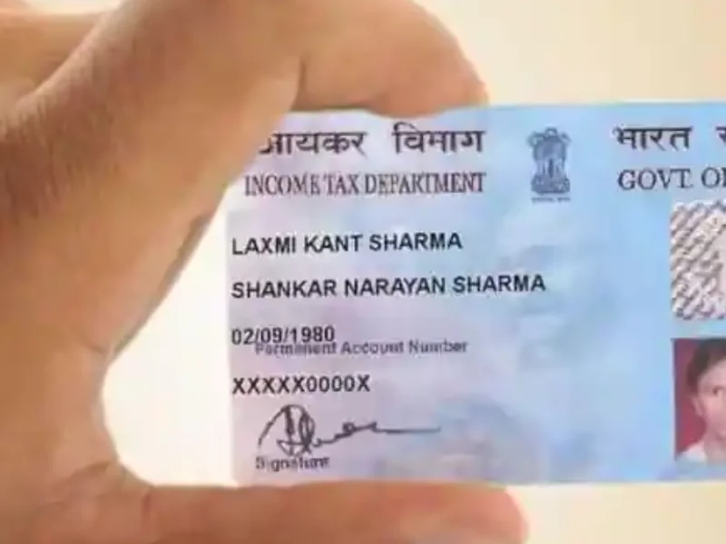 Pan Card Aadhar Link