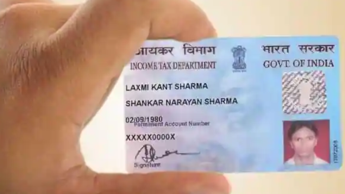 Pan Card Aadhar Link