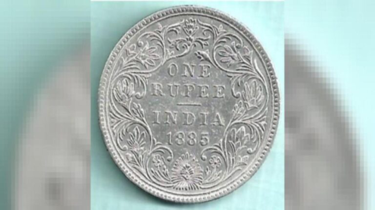 1 rupee coin