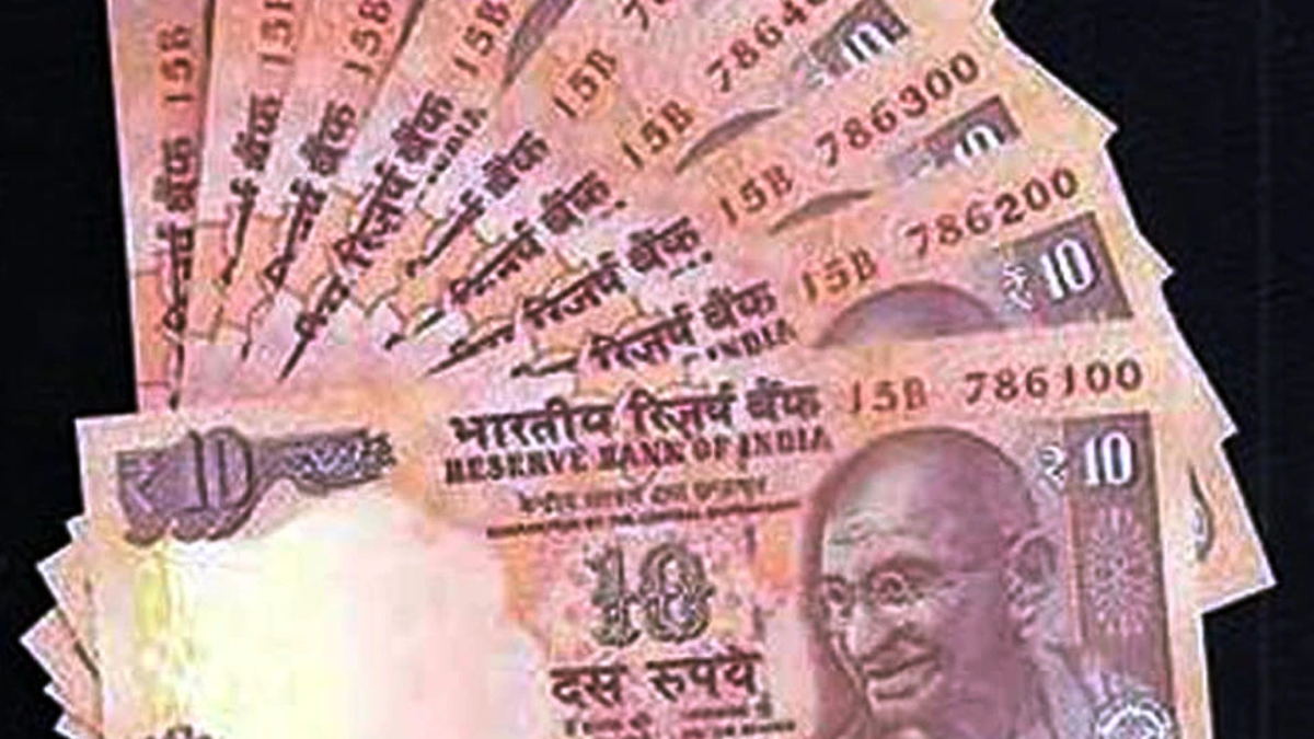 10 rupees notes