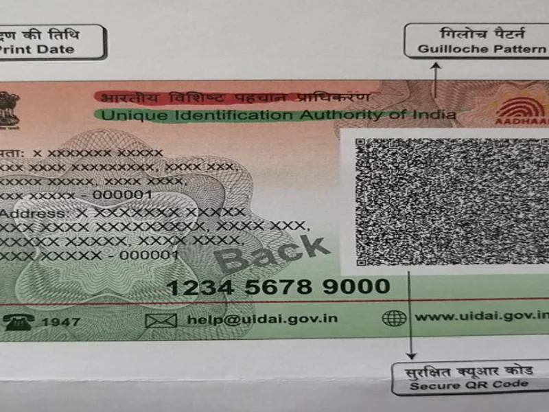 Aadhaar Verification