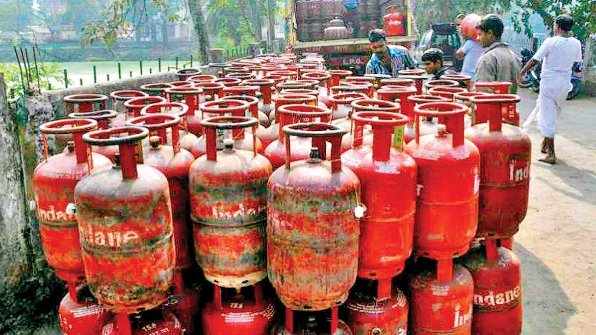 Free LPG Gas