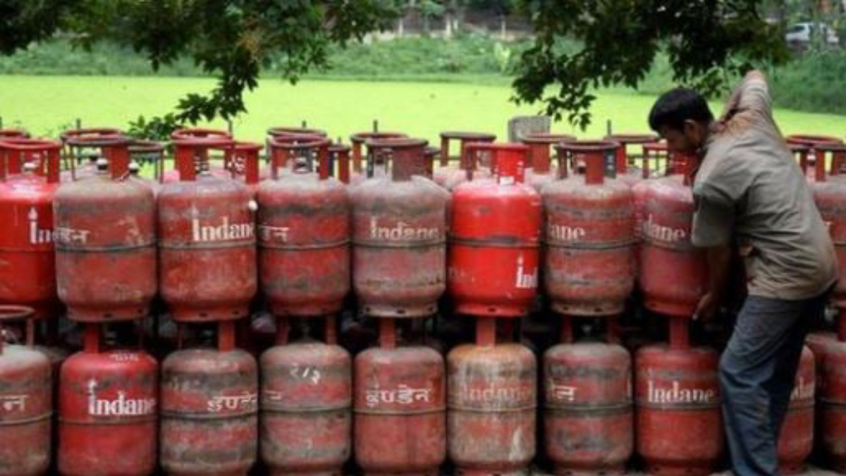 Lpg Cylinder Price