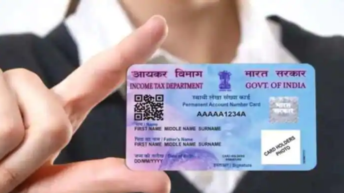 Pan Card Changed rule