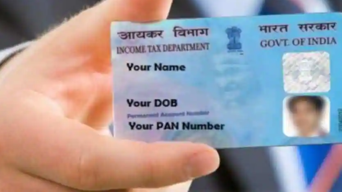 Pan Card apply online