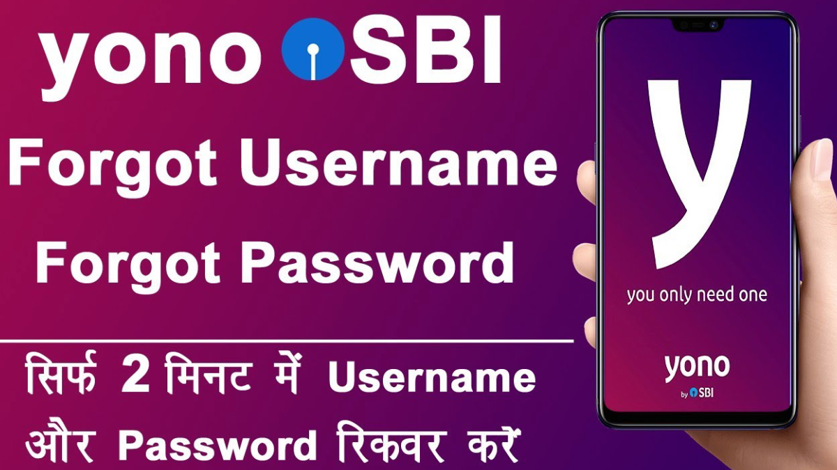 How to Reset SBI YONO Account username