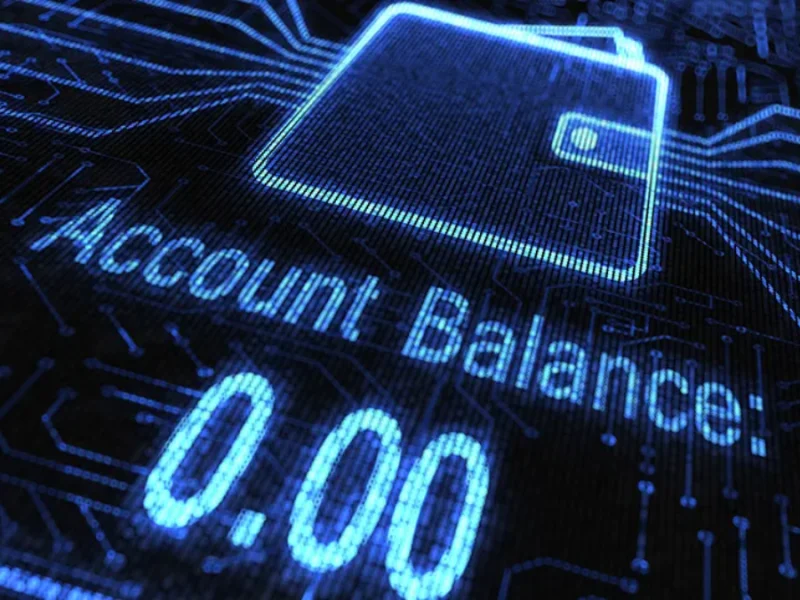 zero balance savings account